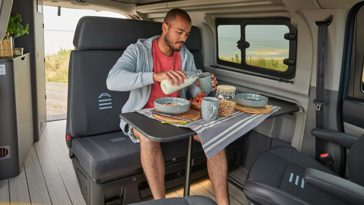 2024 ford transit nugget camper: cooler begleiter für jedes abenteuer