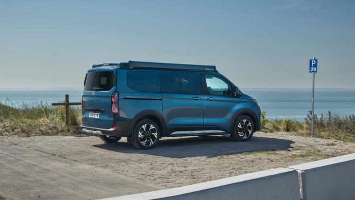 2024 ford transit nugget camper: cooler begleiter für jedes abenteuer