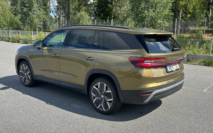 skoda kodiaq phev im test: geräumiges und komfortables familien-flaggschiff