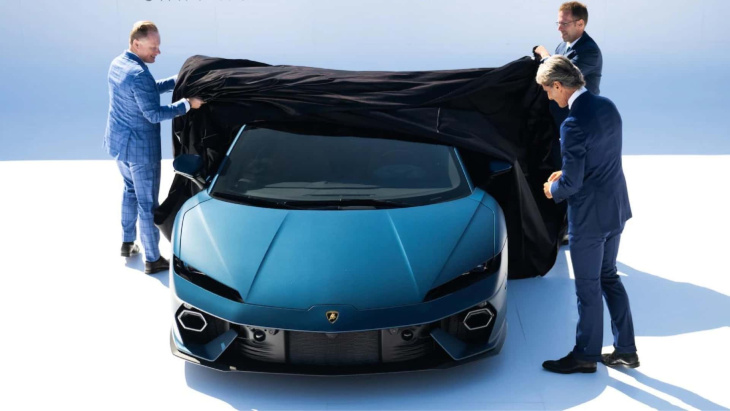 lamborghini schwört, dass der neue v8 den v10 vergessen lässt