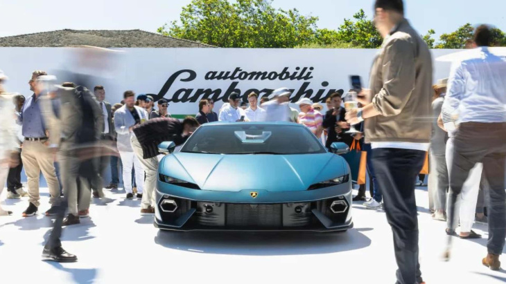 lamborghini schwört, dass der neue v8 den v10 vergessen lässt