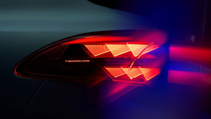 der neue cupra terramar wird am 3. september enthüllt