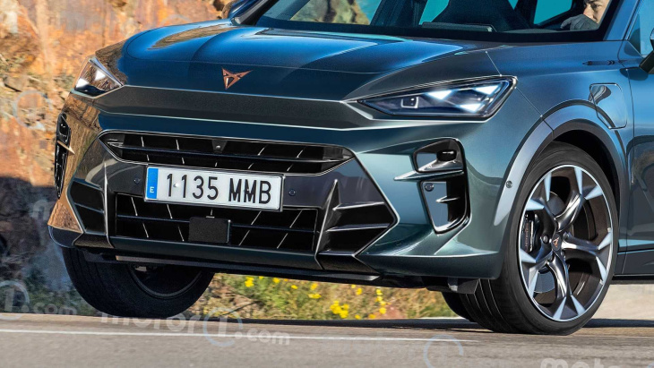 der neue cupra terramar wird am 3. september enthüllt