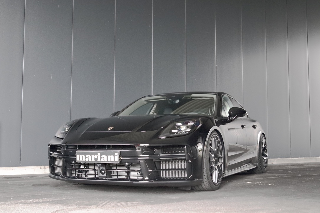 mariani porsche panamera 971 ii: tuning für mehr performance und stil!