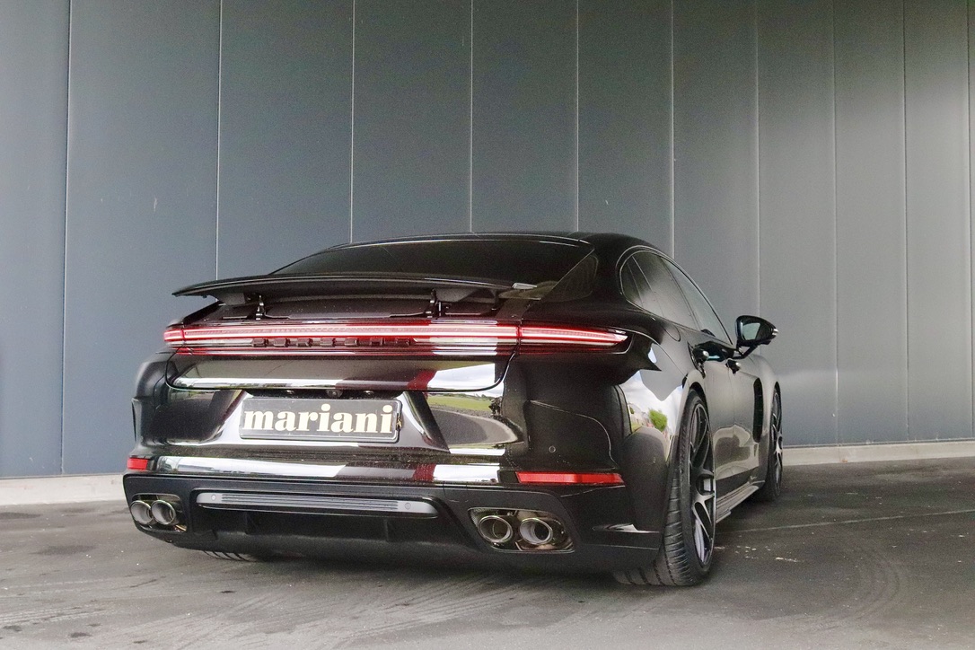 mariani porsche panamera 971 ii: tuning für mehr performance und stil!