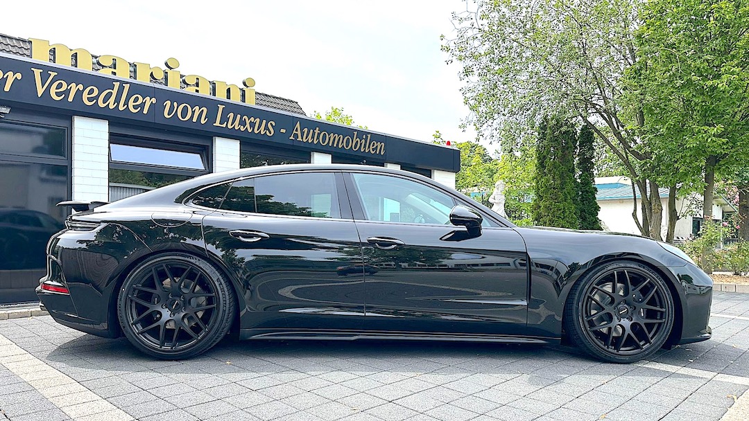 mariani porsche panamera 971 ii: tuning für mehr performance und stil!