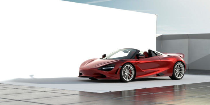 2025 mclaren 750s: neue mso-optionen und farbenfrohe details!