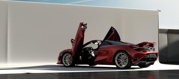 2025 mclaren 750s: neue mso-optionen und farbenfrohe details!