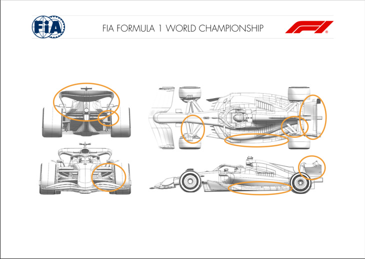 mclaren und red bull bringen upgrades, mercedes und ferrari nicht