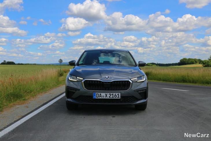 skoda scala facelift  test –  tschechischer „golf-profi“