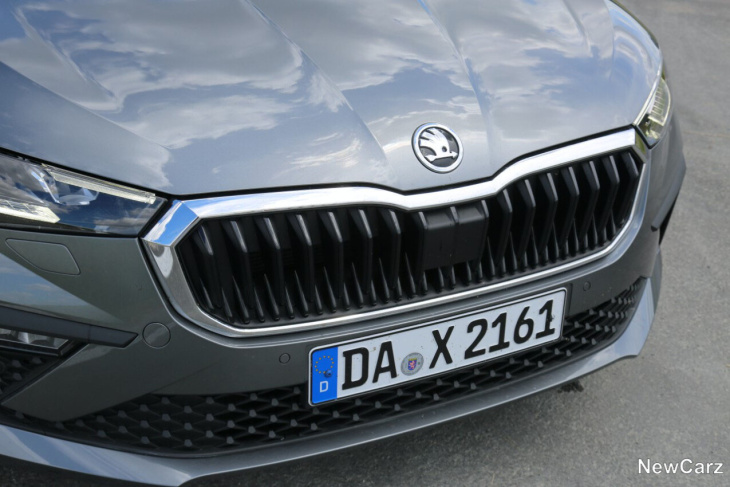 skoda scala facelift  test –  tschechischer „golf-profi“