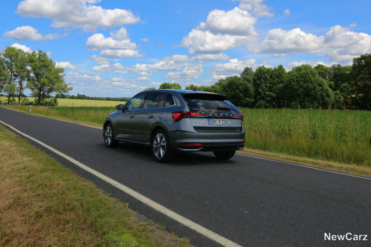 skoda scala facelift  test –  tschechischer „golf-profi“