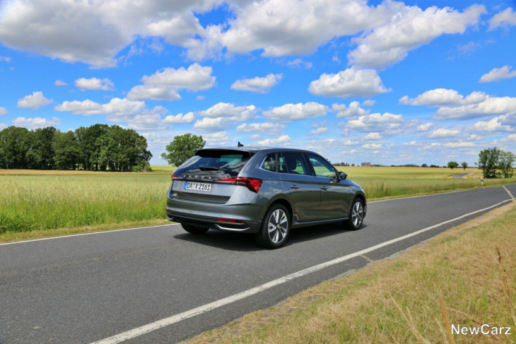 skoda scala facelift  test –  tschechischer „golf-profi“