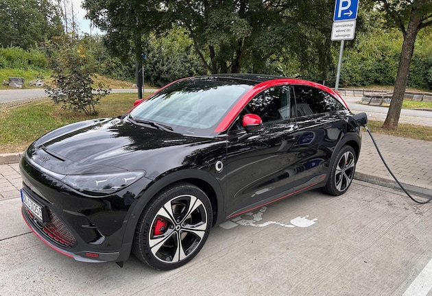 fahrbericht smart #3 brabus – eine erstaunlich schnelle elektro-rakete