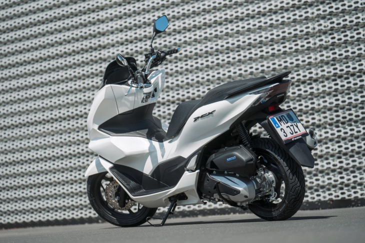 test: honda pcx125, einer für alle