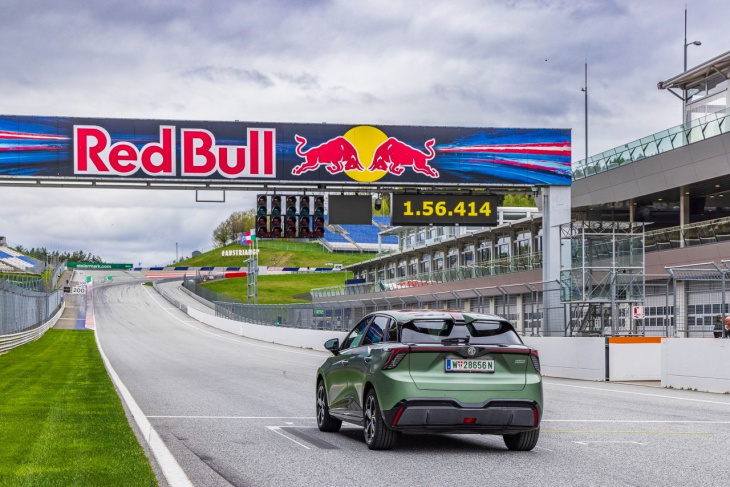 mg4 xpower: rundenrekord am red bull ring, die statement-runde