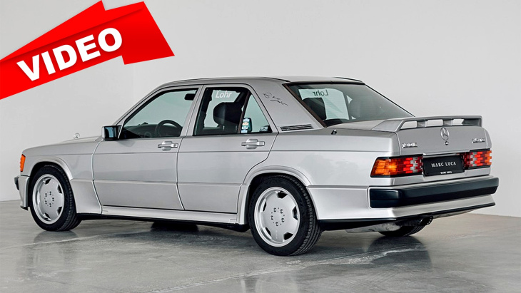 Mercedes 190 E 2.5-16V AMG (1990) von Ellen Lohr