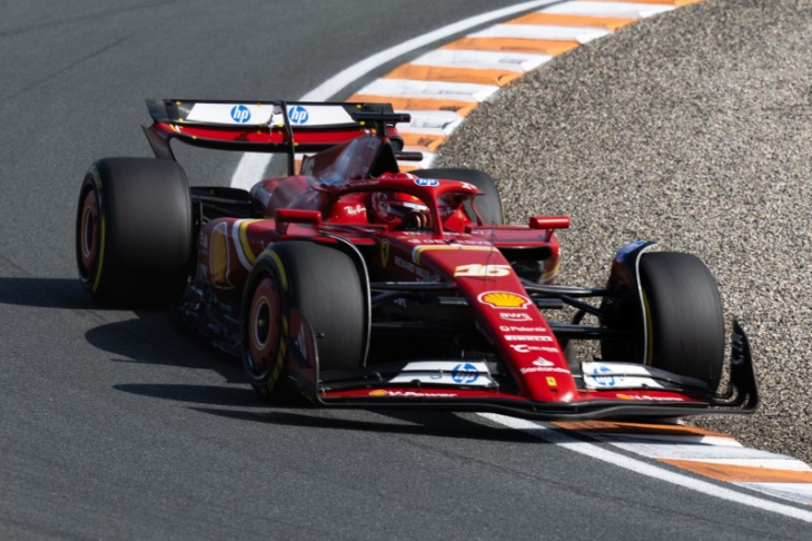 charles leclerc: experimente werden ferrari in zukunft helfen