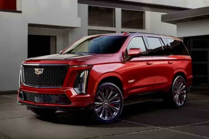 preis des cadillac escalade 2025 erhöht sich um 5.700 $