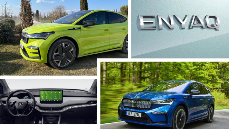 enyaq en masse: die besten leasingangebote für elektroautos von skoda