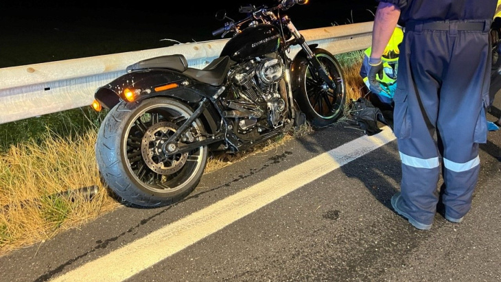 harley-fahrer (53) stürzt über autobahn-böschung – tot