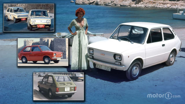 seat 133 (1974-1981): kennen sie den noch?