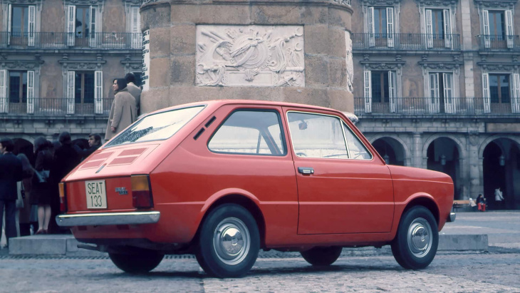 seat 133 (1974-1981): kennen sie den noch?