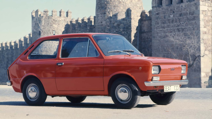 seat 133 (1974-1981): kennen sie den noch?