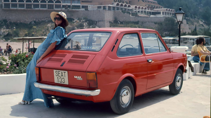 seat 133 (1974-1981): kennen sie den noch?