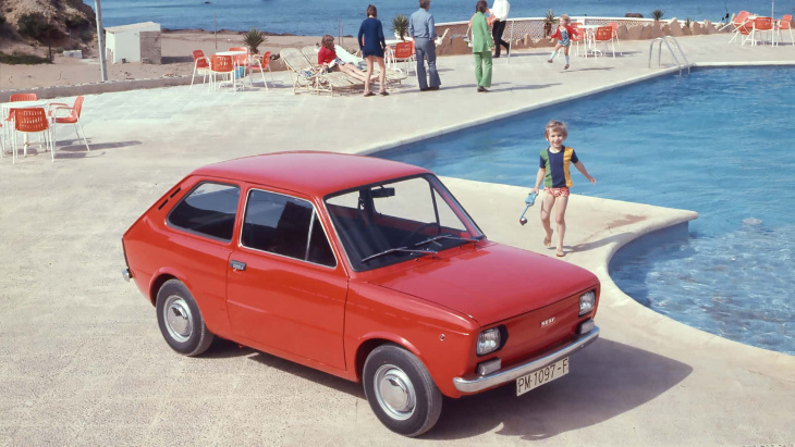 seat 133 (1974-1981): kennen sie den noch?