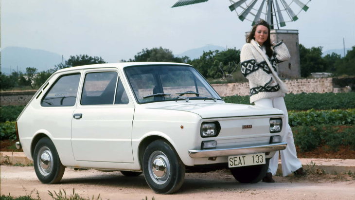 seat 133 (1974-1981): kennen sie den noch?