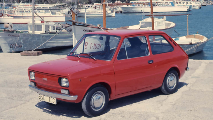 seat 133 (1974-1981): kennen sie den noch?