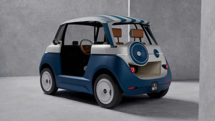 spielzeug für reiche: so wird der fiat topolino zum strandauto