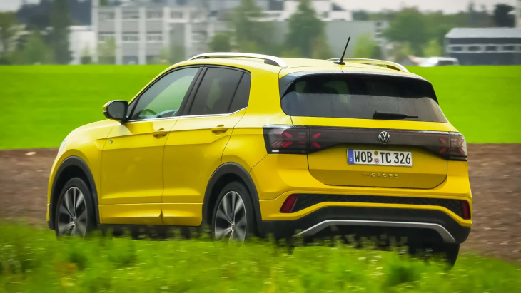 vw t-cross facelift (2024) im test: mit 150 ps solide, aber teuer