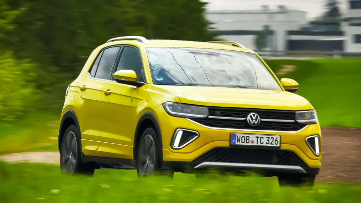 vw t-cross facelift (2024) im test: mit 150 ps solide, aber teuer