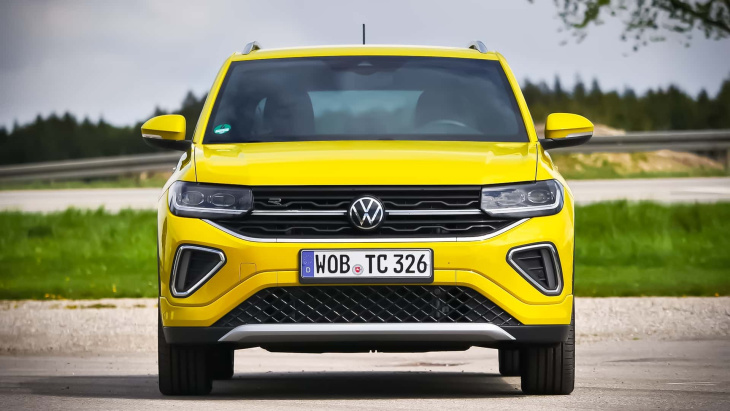 vw t-cross facelift (2024) im test: mit 150 ps solide, aber teuer