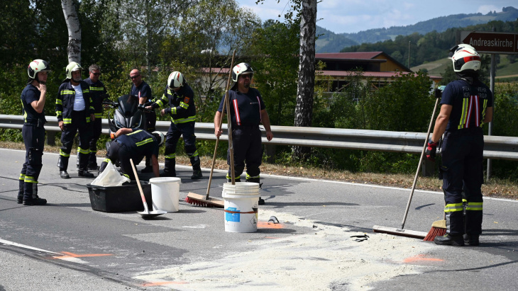 moped-lenker leicht verletzt