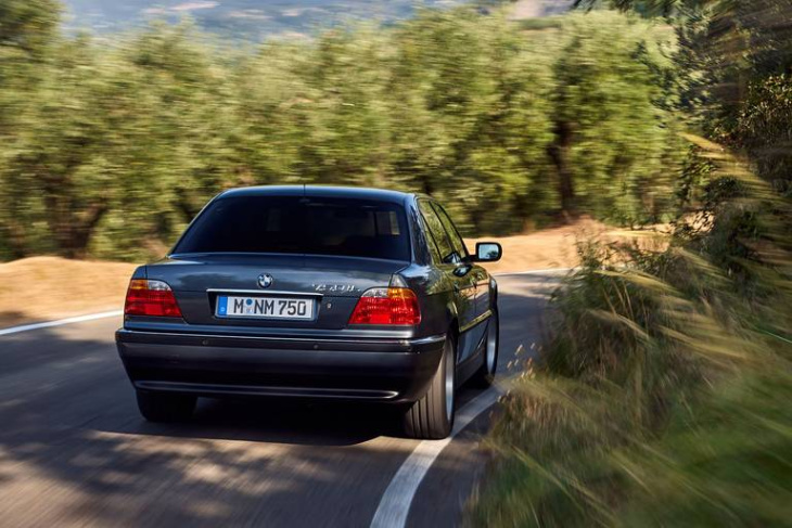 oldie-test bmw 750il (e38): der ewige siebener