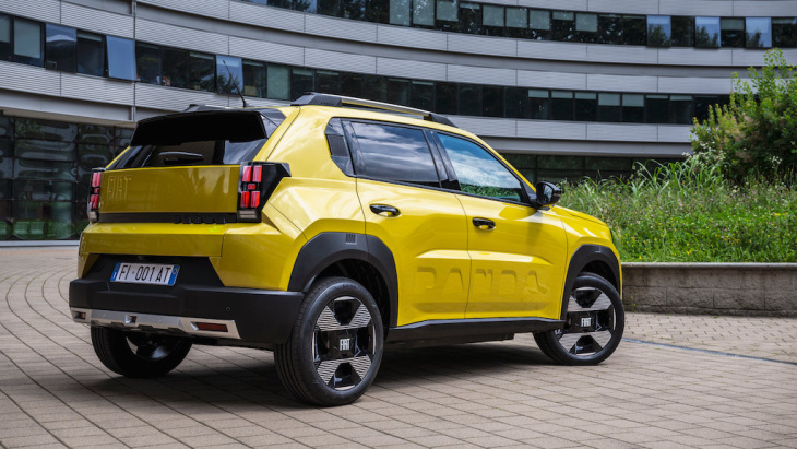 vorstellung fiat grande panda - news - electric wow