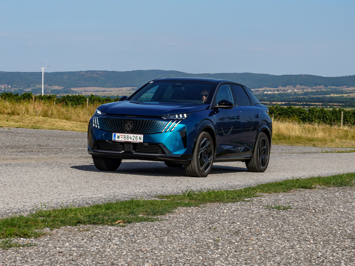 peugeot e-3008 gt im test