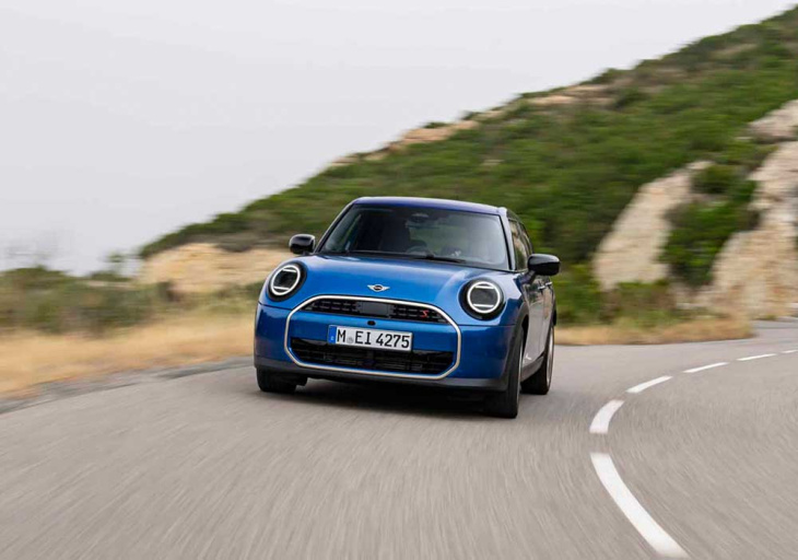 erstausrüstung: bmw entscheidet sich für reifen von vredestein für den neuen mini cooper