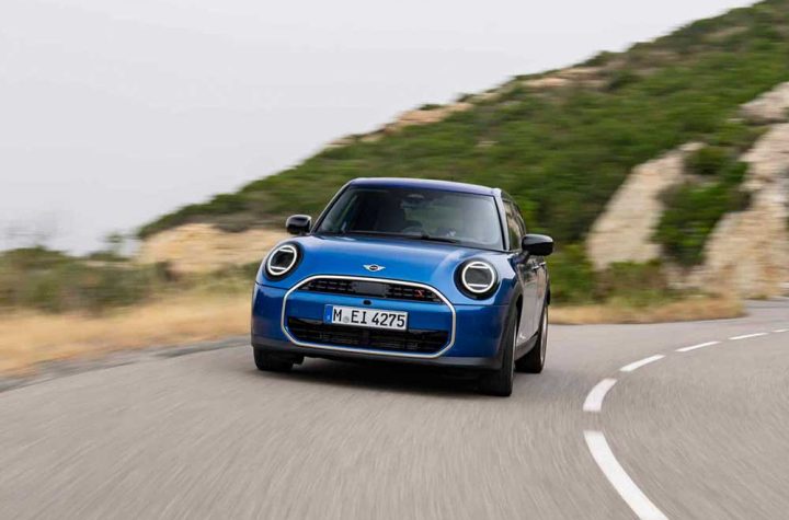 erstausrüstung: bmw entscheidet sich für reifen von vredestein für den neuen mini cooper