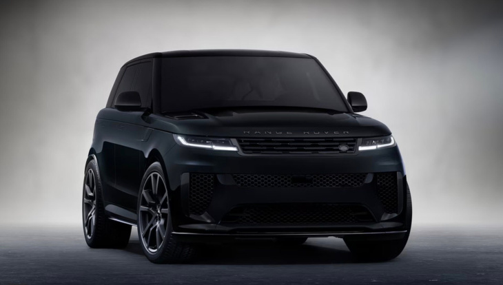 range rover sport sv edition two