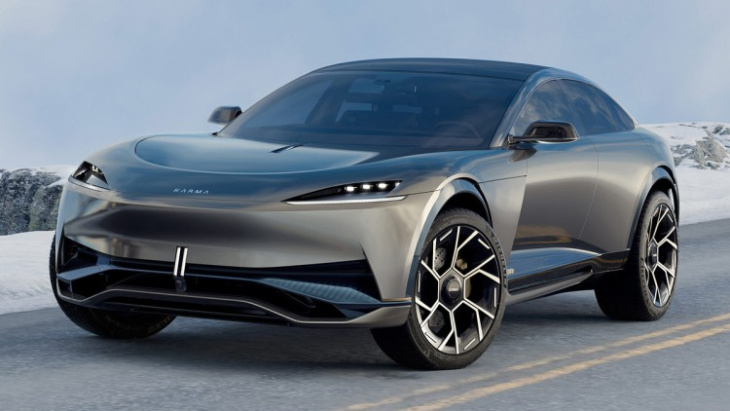 karma ivara concept: ein sportwagen als suv