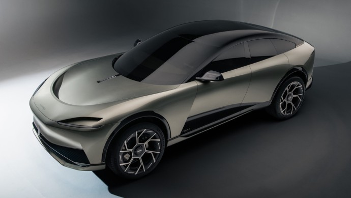 karma ivara concept: ein sportwagen als suv