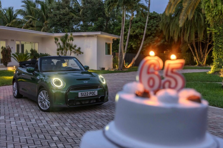 mini feiert geburtstag: 65 jahre, aber kein bisschen müde!