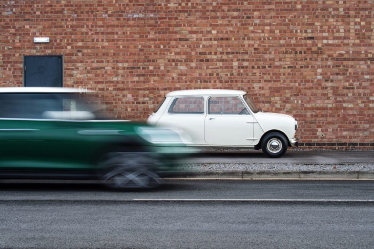 mini feiert geburtstag: 65 jahre, aber kein bisschen müde!