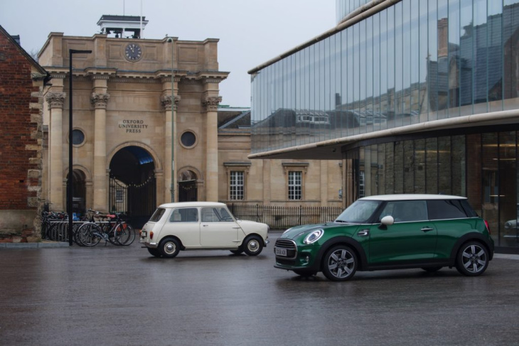 mini feiert geburtstag: 65 jahre, aber kein bisschen müde!