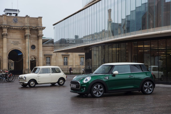 mini feiert geburtstag: 65 jahre, aber kein bisschen müde!