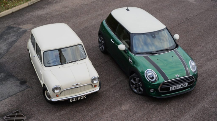 mini feiert geburtstag: 65 jahre, aber kein bisschen müde!